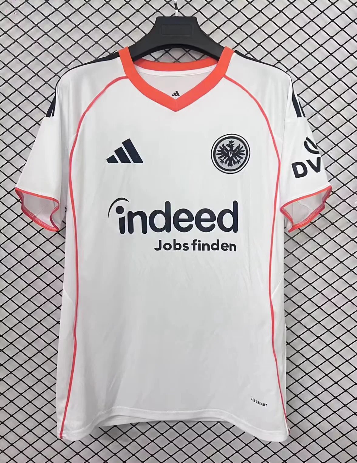 AAA Quality Frankfurt 25/26 Away White Soccer Jersey